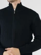 Кофта мужская Arber Zipper-Cardigan N-Mtr-15 M10.34.02.431 XL Черная (ARB2800000166809) - изображение 3
