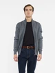 Кофта мужская Arber Zipper-Cardigan N-Avt-29 M10.43.12.431 S Серая (ARB2800000431976) - изображение 3