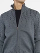 Кофта мужская Arber Zipper-Cardigan N-Avt-29 M10.43.12.431 S Серая (ARB2800000431976) - изображение 4