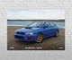 Постер CP Subaru Impreza WRX STI, Спортивный автомобиль JDM 84х60 см (134) - изображение 4