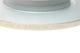 Диск тормозной задний Renault Kangoo 08- 274х11 - 0 986 479 695 BOSCH - изображение 6