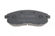 Колодки гальмівні передні Nissan Teana 03-08/Tiida 07-12 - 0 986 494 277 BOSCH - зображення 3