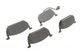 Колодки гальмівні передні Audi A3/Seat Leon/Skoda Octavia IV/V/VW Golf VII 12- +датчик - 0 986 494 721 BOSCH - зображення 7
