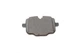 Колодки гальмівні задні BMW 5 F10/F11/F18/6 F12/F13 09- TRW - 0 986 494 759 BOSCH - зображення 4