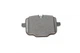 Колодки гальмівні задні BMW 5 F10/F11/F18/6 F12/F13 09- TRW - 0 986 494 759 BOSCH - зображення 7