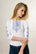 Жіноча вишиванка Melanika Гуцулка синя вишивка B-3-3XL - зображення 1