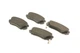 Колодки гальмівні передні Opel Insignia A 08-17/Chevrolet Malibu 12- - 0 986 494 279 BOSCH - зображення 2