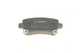 Колодки гальмівні задні Opel Insignia 08-17/Chevrolet Malibu/Saab 9-5 10- - 0 986 494 297 BOSCH - зображення 4