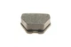 Колодки гальмівні передні Audi 100/A6/A8 91-02 з датчиком - 0 986 424 689 BOSCH - зображення 8