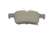 Колодки гальмівні задні Honda Civic X 17-22 - 0 986 460 019 BOSCH - зображення 3