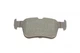 Колодки гальмівні задні Honda Civic X 17-22 - 0 986 460 019 BOSCH - зображення 5