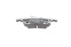 Колодки гальмівні задні Honda Civic 1.0-2.0 16V 15- - 0 986 424 807 BOSCH - зображення 2
