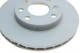 Диск тормозной передний Opel Astra F/Kadett E 91- 236x20 - 0 986 478 192 BOSCH - изображение 3