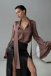 Блузка Tales Yasmin L-XL коричневий (bl5317-002) - изображение 1