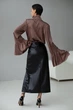 Блузка Tales Yasmin L-XL коричневий (bl5317-002) - изображение 10