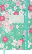 Записная книга Buromax Blossom A6 в клетку 80 листов (BM.256102-14) - изображение 1
