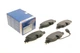 Колодки гальмівні передні Audi A3/Q2/Q3/Seat/Skoda Octavia/Kodiaq/VW Golf/Passat B8 12- +датчик - 0 986 494 660 BOSCH - зображення 1