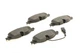 Колодки гальмівні передні Audi A3/Q2/Q3/Seat/Skoda Octavia/Kodiaq/VW Golf/Passat B8 12- +датчик - 0 986 494 660 BOSCH - зображення 2