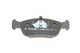 Колодки гальмівні передні BMW 3 E36 90-00/Z3 E36 95-00 - 0 986 495 060 BOSCH - зображення 2