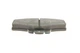 Колодки тормозные передние Toyota Land Cruiser 90 96-02/VW Taro 2.4D 89-97 - 0 986 424 268 BOSCH - изображение 5