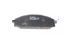 Колодки гальмівні передні Nissan Patrol GR V 97- - 0 986 494 560 BOSCH - зображення 9