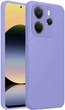 Чехол для смартфона MAKE Silicone для Xiaomi Redmi Note 14 4G Mist Purple (MCL-XRN144GMP) - изображение 4
