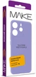 Чехол для смартфона MAKE Silicone для Xiaomi Redmi Note 14 4G Mist Purple (MCL-XRN144GMP) - изображение 5