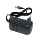 Мережевий адаптер Power Adapter LeLong "LE-0174" 12V 1А 5.5*2.5мм блок живлення для роутера (VS7005886-12) - изображение 3