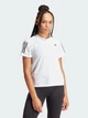 Спортивная футболка для бега женская Adidas Own The Run IK7442 XS White (4067887018692) - изображение 1