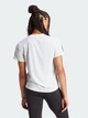 Спортивная футболка для бега женская Adidas Own The Run IK7442 XS White (4067887018692) - изображение 2