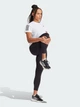 Спортивная футболка для бега женская Adidas Own The Run IK7442 XS White (4067887018692) - изображение 3