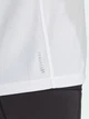 Спортивная футболка для бега женская Adidas Own The Run IK7442 S White (4067887018739) - изображение 4
