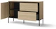 Комод малый Frisco Висcо 1270 х 410 х 850 мм Дуб (42959-VI-03) - изображение 2