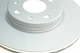 Диск тормозной передний Fiat Doblo 01- 257x20 - 0 986 478 515 BOSCH - изображение 3