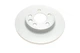 Диск тормозной задний VW T4 90-03 280x12 с покрытием полный - 0 986 478 871 BOSCH - изображение 4