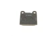Колодки гальмівні передні Opel Kadett/Rekord/Audi 100 68-78 - 0 986 466 302 BOSCH - зображення 3