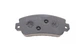 Колодки гальмівні передні Fiat Panda/Regata/Seat Ibiza/Terra 81-04 Bosch - 0 986 424 098 BOSCH - зображення 2