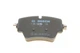 Колодки тормозные передние BMW 2 F45/F46/5 G30/F90/X1F48/X2 E39/X3 G01/F97 13- - 0 986 494 940 BOSCH - изображение 7
