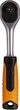 Набор инструментов Mastertool PROFI ¼"&⅜"&½"&TORX 121 шт 4-13 мм 9-19 мм 20-32 мм Е8-Е20 CrV50BV30 противоударный кейс 78-5121 - изображение 10