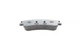Колодки гальмівні передні Mazda 6 02-07 - 0 986 494 079 BOSCH - зображення 2