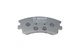 Колодки гальмівні передні Mazda 6 02-07 - 0 986 494 079 BOSCH - зображення 3