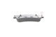 Колодки гальмівні передні Mazda 6 02-07 - 0 986 494 079 BOSCH - зображення 8