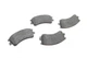 Колодки гальмівні передні Mazda 6 02-07 - 0 986 494 079 BOSCH - зображення 11