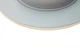 Диск тормозной задний VW Caddy 03- 255x9.6 с покрытием - 0 986 479 099 BOSCH - изображение 5