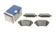 Колодки тормозные задние Nissan Qashqai II/X-Trail/ Renault Kadjar 13- - 0 986 494 816 BOSCH - изображение 1