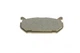 Колодки тормозные задние Mazda 626 91-02 - 0 986 424 266 BOSCH - изображение 5