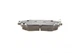 Колодки гальмівні передні Mazda 6 02-07 - 0 986 494 078 BOSCH - зображення 5
