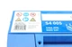Аккумуляторная батарея 60Ah/540A 242x175x190/+R/B13 - 0 092 S40 050 BOSCH - изображение 6
