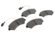 Колодки тормозные передние Citroen Jumper/Fiat Ducato/Peugeot Boxer 2.0-3.0HDi 06- R16с датчиком - 0 986 494 799 BOSCH - изображение 8