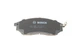Колодки гальмівні передні Renault Koleos 08-/Nissan Qashqai 07-13/Pathfinder/NP300/Murano 05- - 0 986 494 295 BOSCH - зображення 2